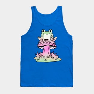 Mushroom Frog Tank Top